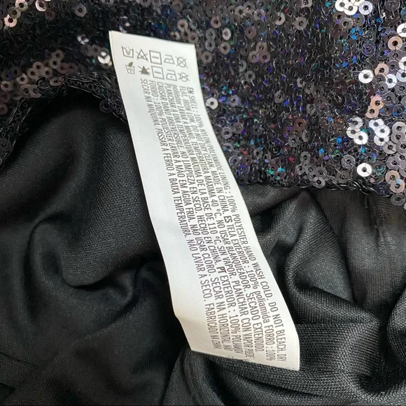 Forever 21 Sequin Bodycon Mini Dress: size small - Picture 5 of 5